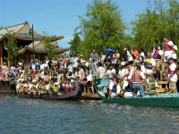 Dragon Boats loading up