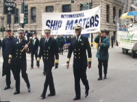 International Shipmasters participate in parade