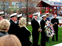 Memorial Unit and Priest prepare for annual blessing of the fleet