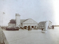 Historic photo of Old Coast Guard Station