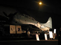 Plane at undisclosed location enroute to exhibit